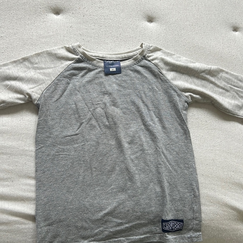 Long sleeve toddler t shirt